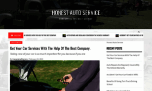 Honestautoservice.net thumbnail