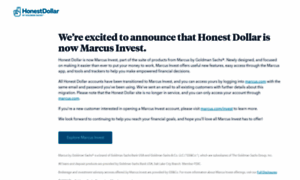 Honestdollar.com thumbnail