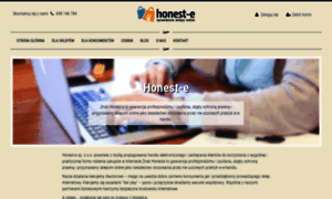 Honeste.pl thumbnail