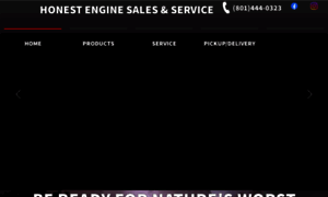 Honestenginesales.com thumbnail