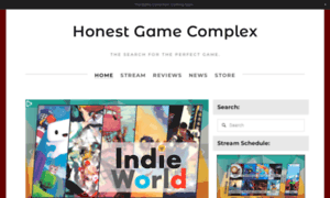 Honestgamecomplex.com thumbnail