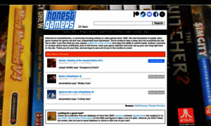 Honestgamers.com thumbnail