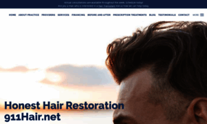 Honesthairrestoration.com thumbnail