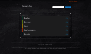 Honesto.top thumbnail