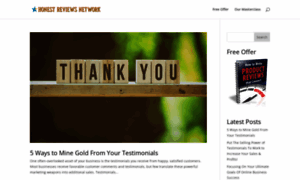 Honestreviews.net thumbnail