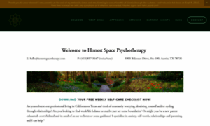 Honestspacetherapy.com thumbnail