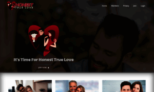 Honesttruelove.com thumbnail