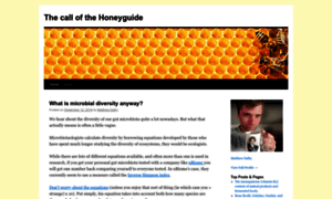 Honey-guide.com thumbnail