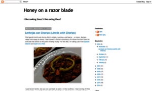 Honey-on-a-razor-blade.blogspot.com thumbnail