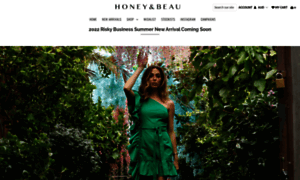 Honeyandbeau.com.au thumbnail