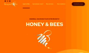 Honeyandbees.fr thumbnail