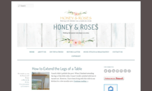 Honeyandroses.com thumbnail