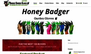Honeybadgergloves.com thumbnail