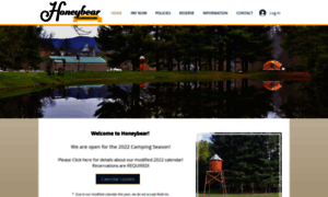 Honeybearcampground.com thumbnail