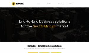 Honeybeebiz.co.za thumbnail