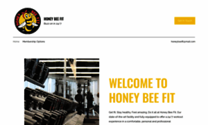 Honeybeefit.org thumbnail