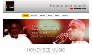 Honeybeemusicstudio.com thumbnail