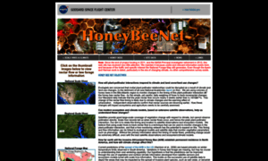 Honeybeenet.gsfc.nasa.gov thumbnail
