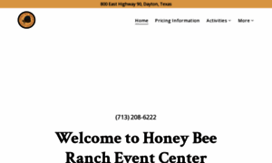Honeybeerancheventcenter.com thumbnail