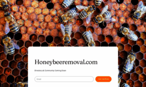 Honeybeeremoval.com thumbnail