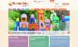 Honeybeetoys.com.au thumbnail