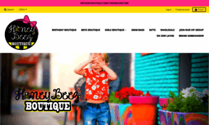 Honeybeezboutique.com thumbnail