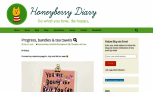 Honeyberrydiary.com thumbnail