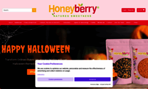 Honeyberryinternational.com thumbnail