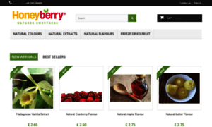 Honeyberryltd.co.uk thumbnail