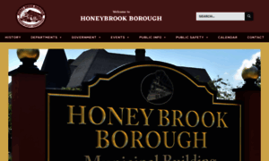 Honeybrookborough.net thumbnail