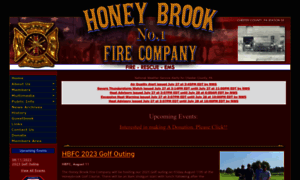 Honeybrookfire.org thumbnail