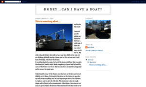 Honeycanihaveaboat.blogspot.com thumbnail