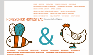 Honeychickhomestead.com thumbnail