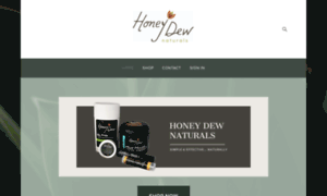 Honeydewnaturals.com thumbnail