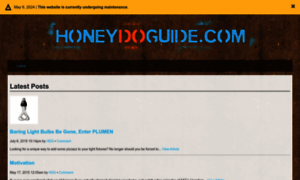 Honeydoguide.com thumbnail