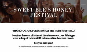 Honeyfestival.com thumbnail