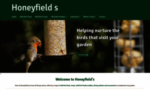 Honeyfieldswildbird.co.uk thumbnail