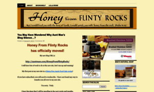 Honeyfromflintyrocks.wordpress.com thumbnail