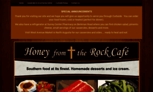 Honeyfromtherockcafe.com thumbnail