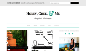Honeygheeandme.com thumbnail