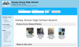 Honeygrovehighschool.com thumbnail