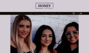 Honeyhairandbeauty.com thumbnail