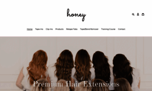 Honeyhaircompany.com thumbnail