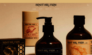 Honeyhillfarm.com thumbnail