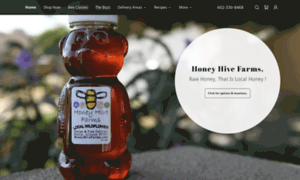 Honeyhivefarms.com thumbnail