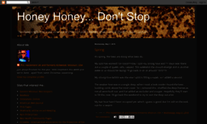 Honeyhoneydontstop.blogspot.com thumbnail