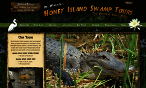 Honeyislandswamp.com thumbnail