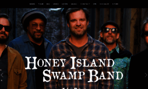 Honeyislandswampband.com thumbnail