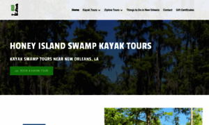 Honeyislandswampkayaktours.com thumbnail