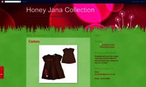 Honeyjanacollection.blogspot.com thumbnail